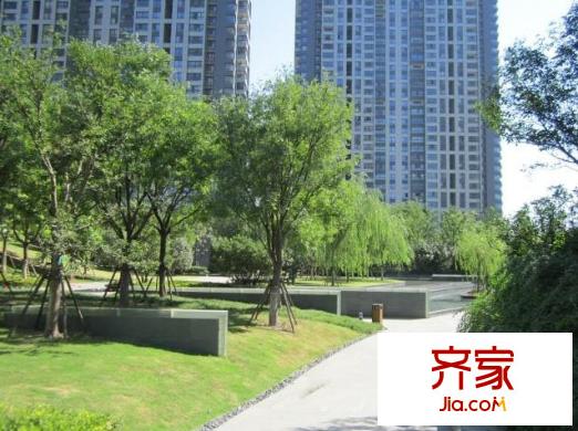 仁恒江灣城三期外景圖