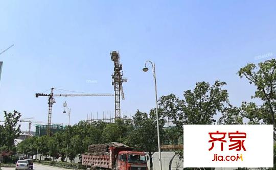 仁恒江灣城三期外景圖