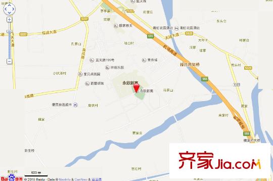 永欣新寓交通圖 - 副本