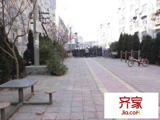 建安小區(qū)外景圖 