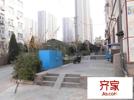 建安小區(qū)外景圖 