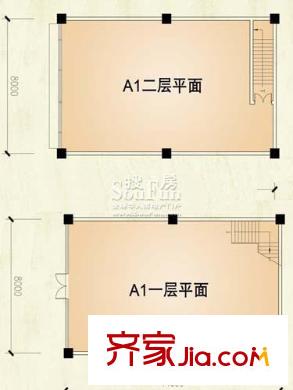 匯金九龍商業(yè)街戶型圖戶型圖 2室 2室