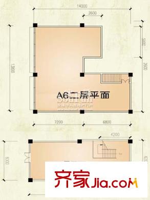 匯金九龍商業(yè)街戶型圖戶型圖  2室 2室