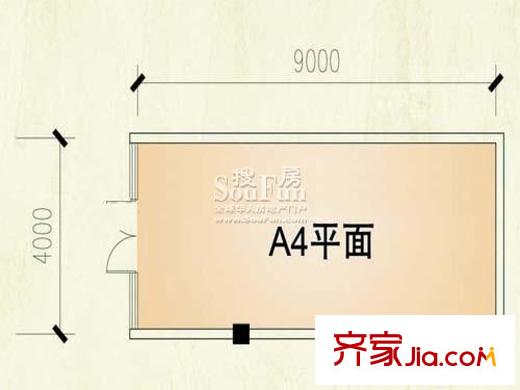 匯金九龍商業(yè)街戶型圖戶型圖 1室 1室