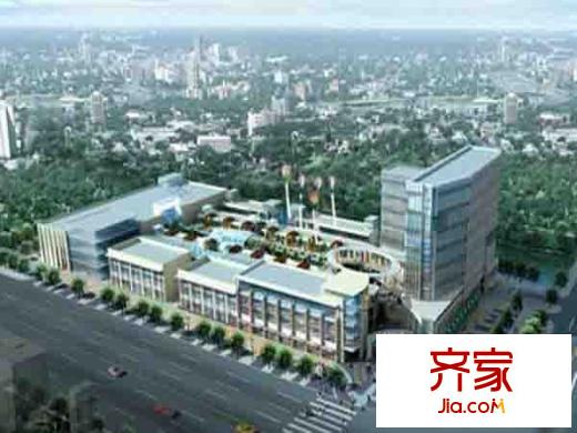 匯金九龍商業(yè)街外景圖