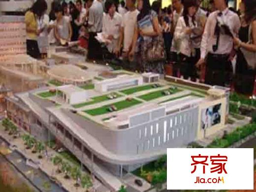 匯金九龍商業(yè)街外景圖