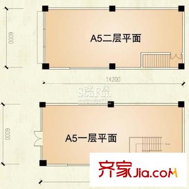 匯金九龍商業(yè)街戶型圖戶型圖  2室 2室