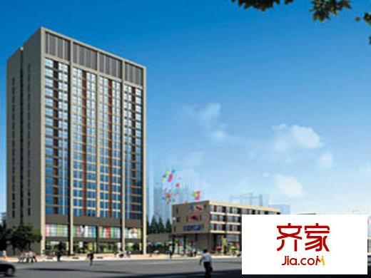匯金九龍商業(yè)街外景圖