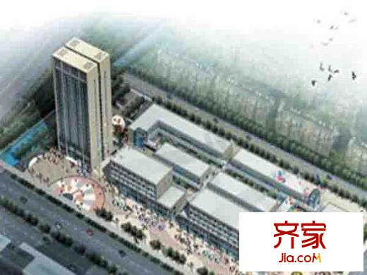 匯金九龍商業(yè)街外景圖