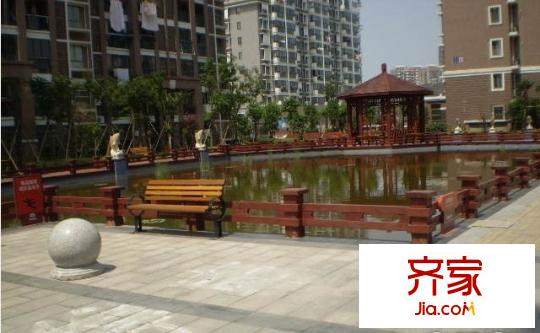 橫塘西苑外景圖