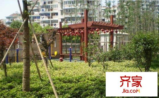 橫塘西苑外景圖