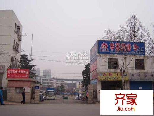 金陵王榭外景圖工地及周邊配套圖