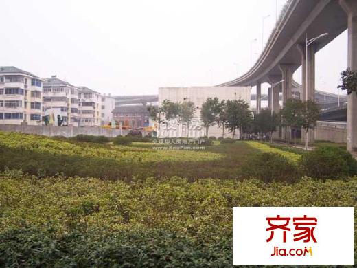 金陵王榭外景圖工地及周邊配套圖