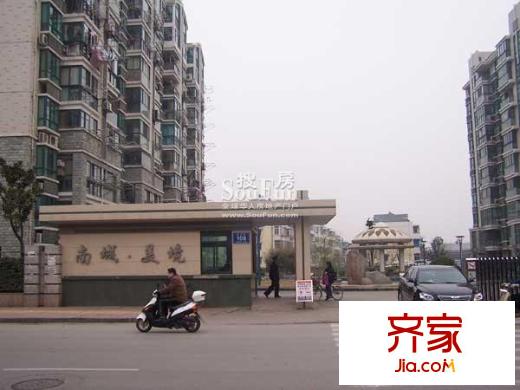 金陵王榭外景圖工地及周邊配套圖