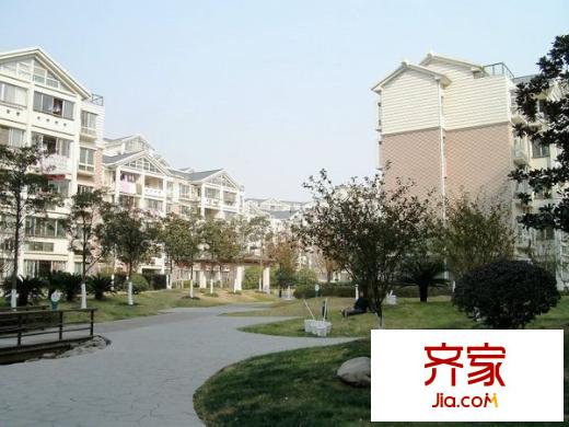 奧體新城翠杉園外景圖