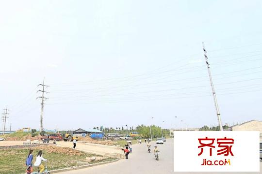 紫金銀座外景圖