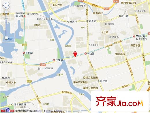 紫金銀座交通圖