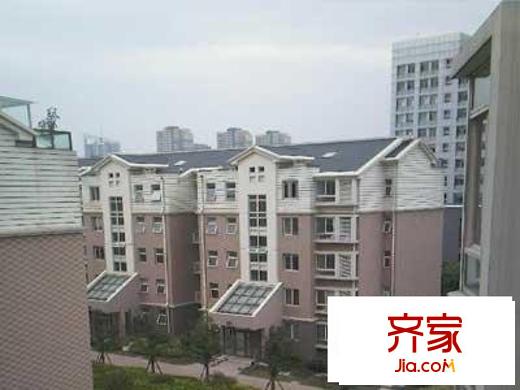 奧體新城翠杉園外景圖