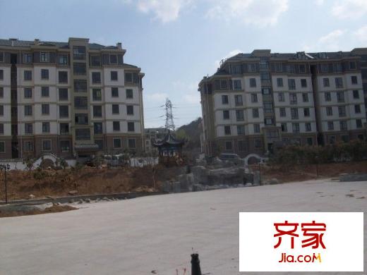 雍翠華苑外景圖 