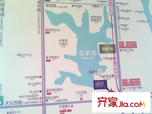 瀾郡交通圖地理方位示意圖