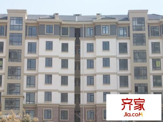雍翠華苑外景圖 