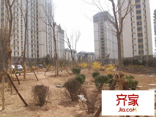 雍翠華苑外景圖 