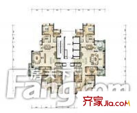 養(yǎng)龍山莊戶型圖戶型圖3室 3室3廳1衛(wèi)1廚