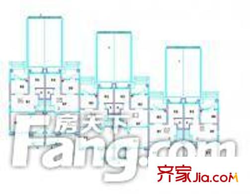 養(yǎng)龍山莊戶型圖戶型圖4室 4室2廳2衛(wèi)1廚