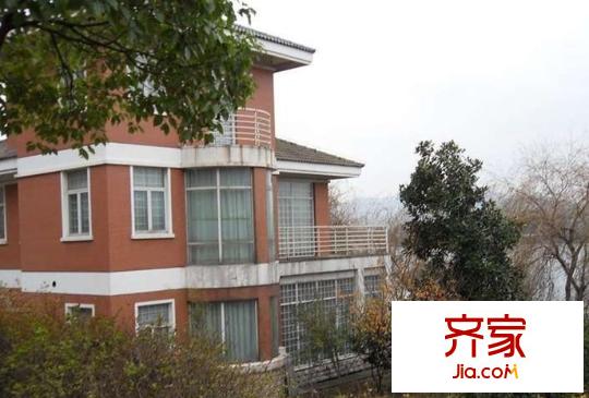 養(yǎng)龍山莊外景圖
