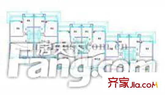 養(yǎng)龍山莊戶型圖戶型圖9室 9室3廳4衛(wèi)1廚