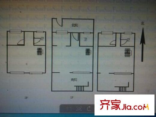 千花溪戶型圖戶型圖 4室 4室3廳3衛(wèi)2廚