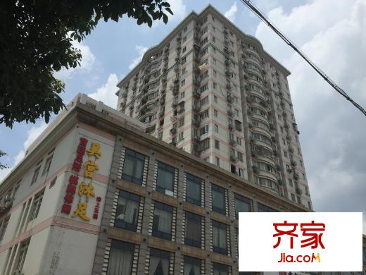 紫金名門外景圖