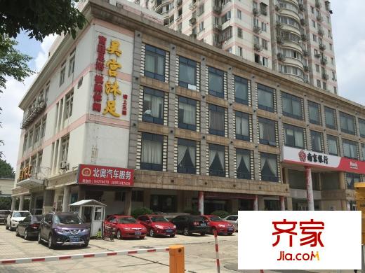 紫金名門外景圖