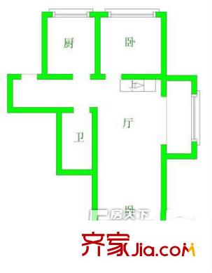 紫荊苑 2室1廳