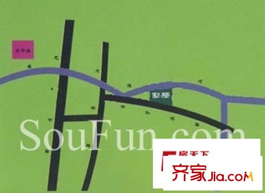 怡水嘉園交通圖