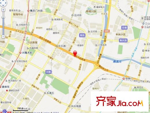 第七大道交通圖