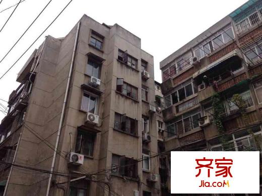 小紗帽巷小區(qū)外景圖 