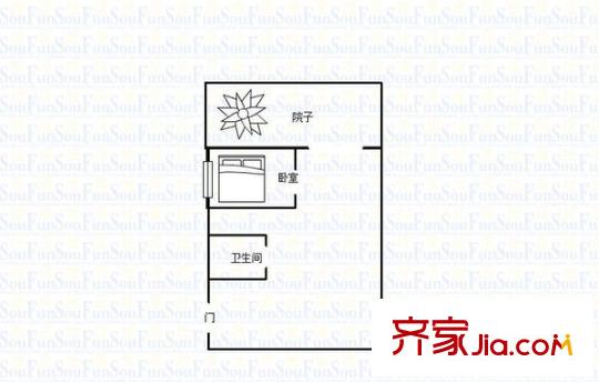 小紗帽巷小區(qū)戶型圖戶型圖2室 2室1廳1衛(wèi)1廚
