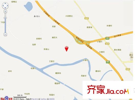 商苑新村交通圖