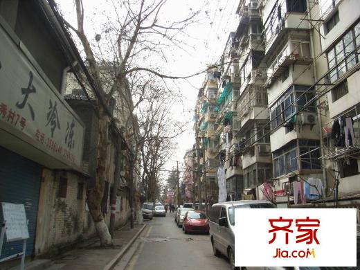 南秀村外景圖