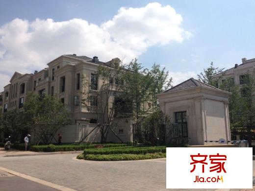 綠城理想之城御園外景圖
