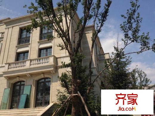 綠城理想之城御園外景圖