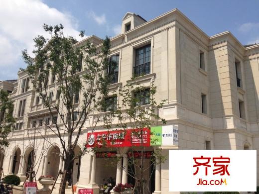 綠城理想之城御園外景圖