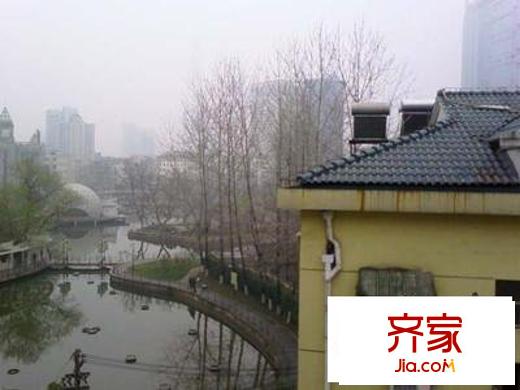 馬臺(tái)街住宅外景圖 