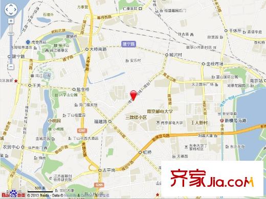 中南園交通圖