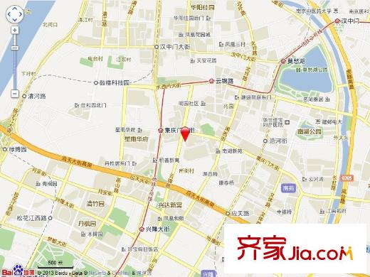 銀輪花園交通圖