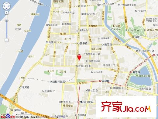 怡和佳苑交通圖