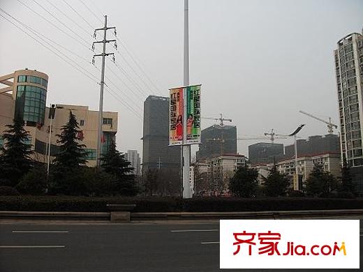 怡和佳苑配套圖周邊路況