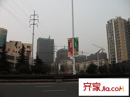怡和佳苑配套圖周邊路況