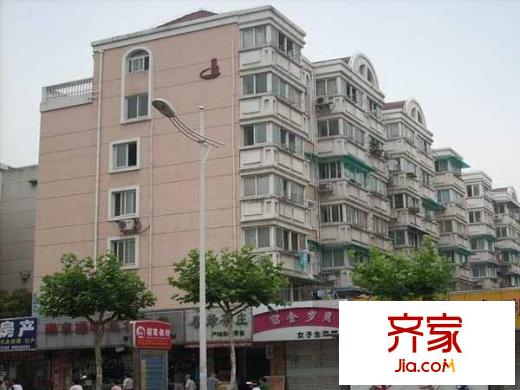 沿河一村外景圖